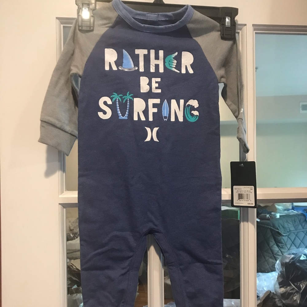 Hurley baby overall